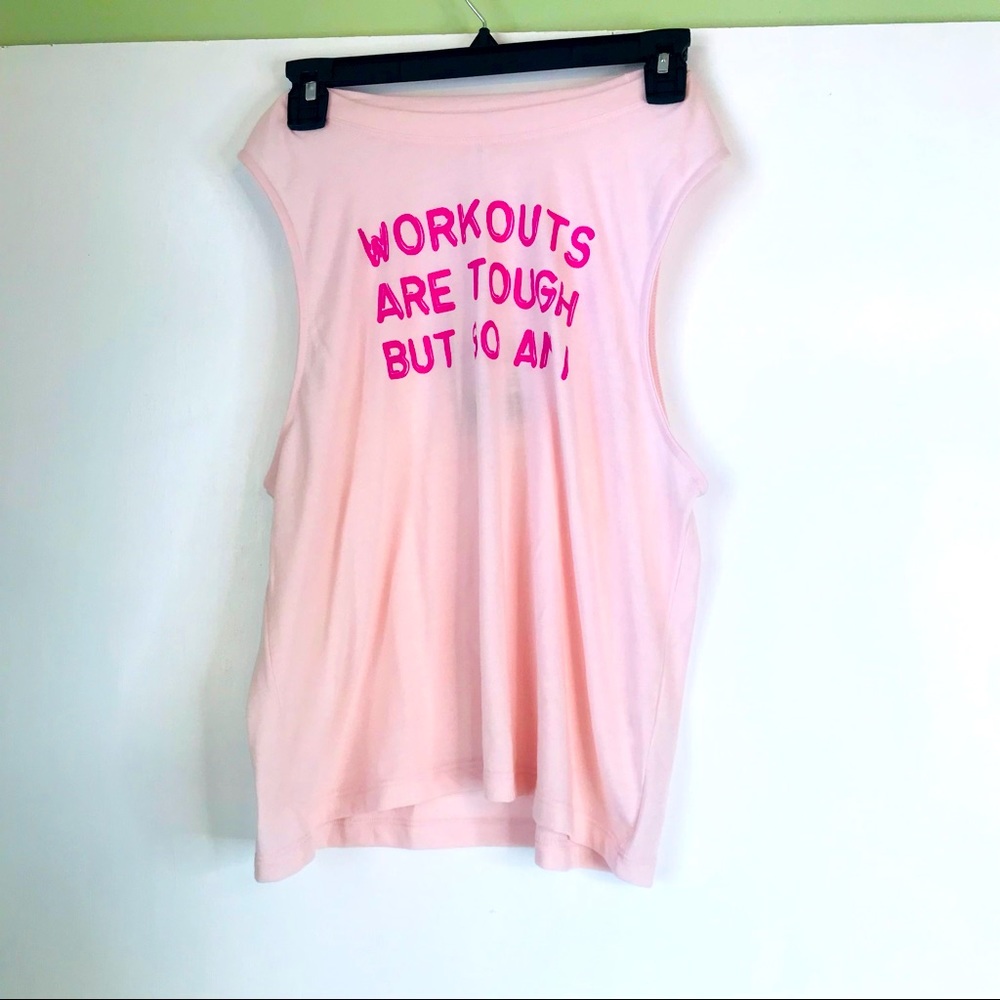 Fabletics Jade Cropped Muscle Tank XS